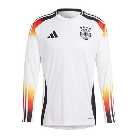 adidas trikot langarm weiß|adidas dfb heimtrikot.